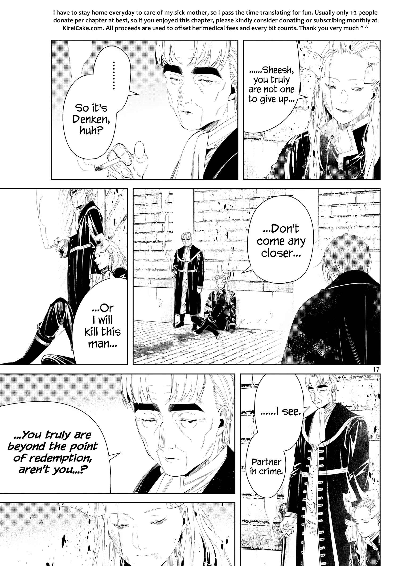 Read Sousou No Frieren EN Manga Online