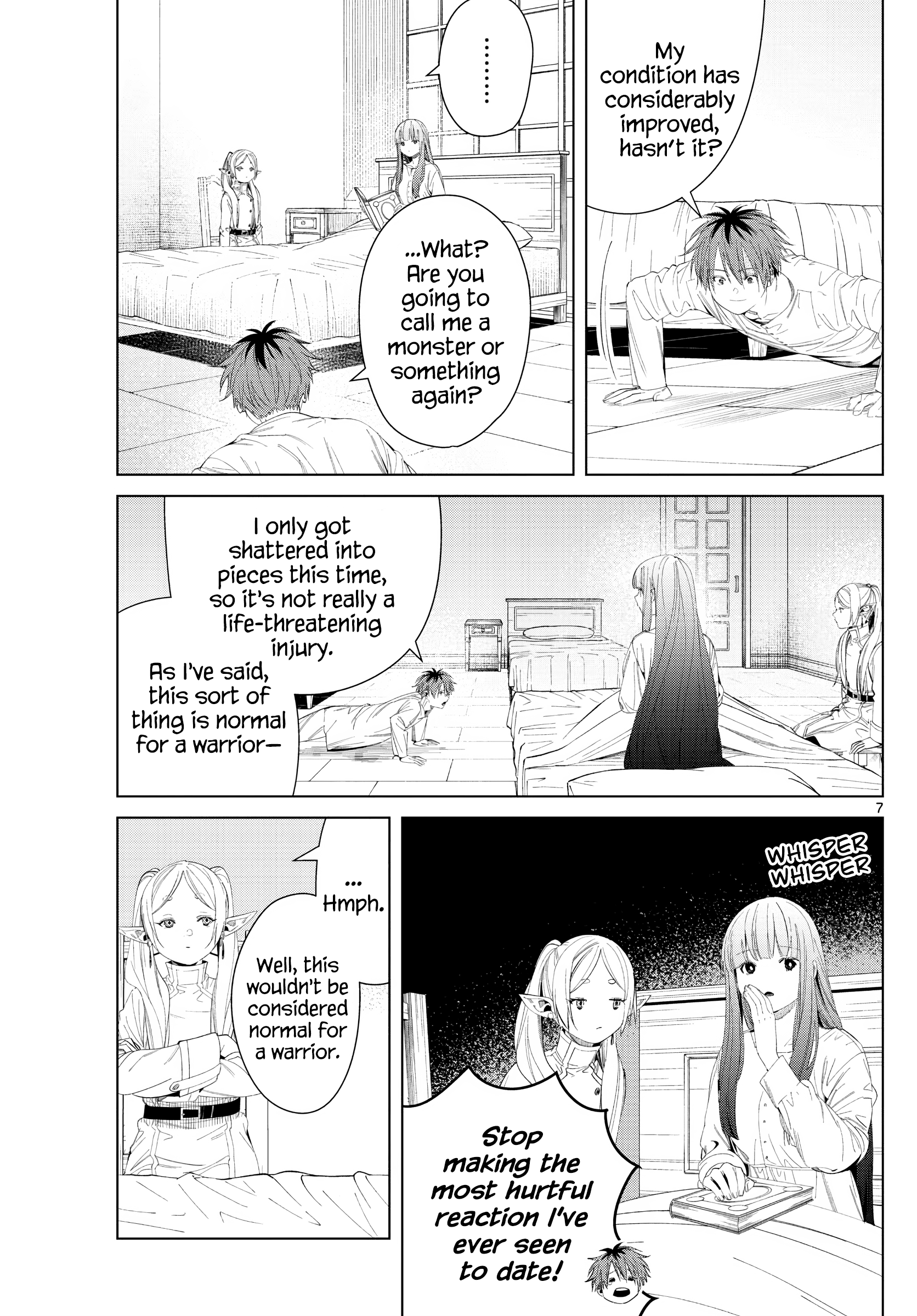 Read Sousou No Frieren EN Manga Online