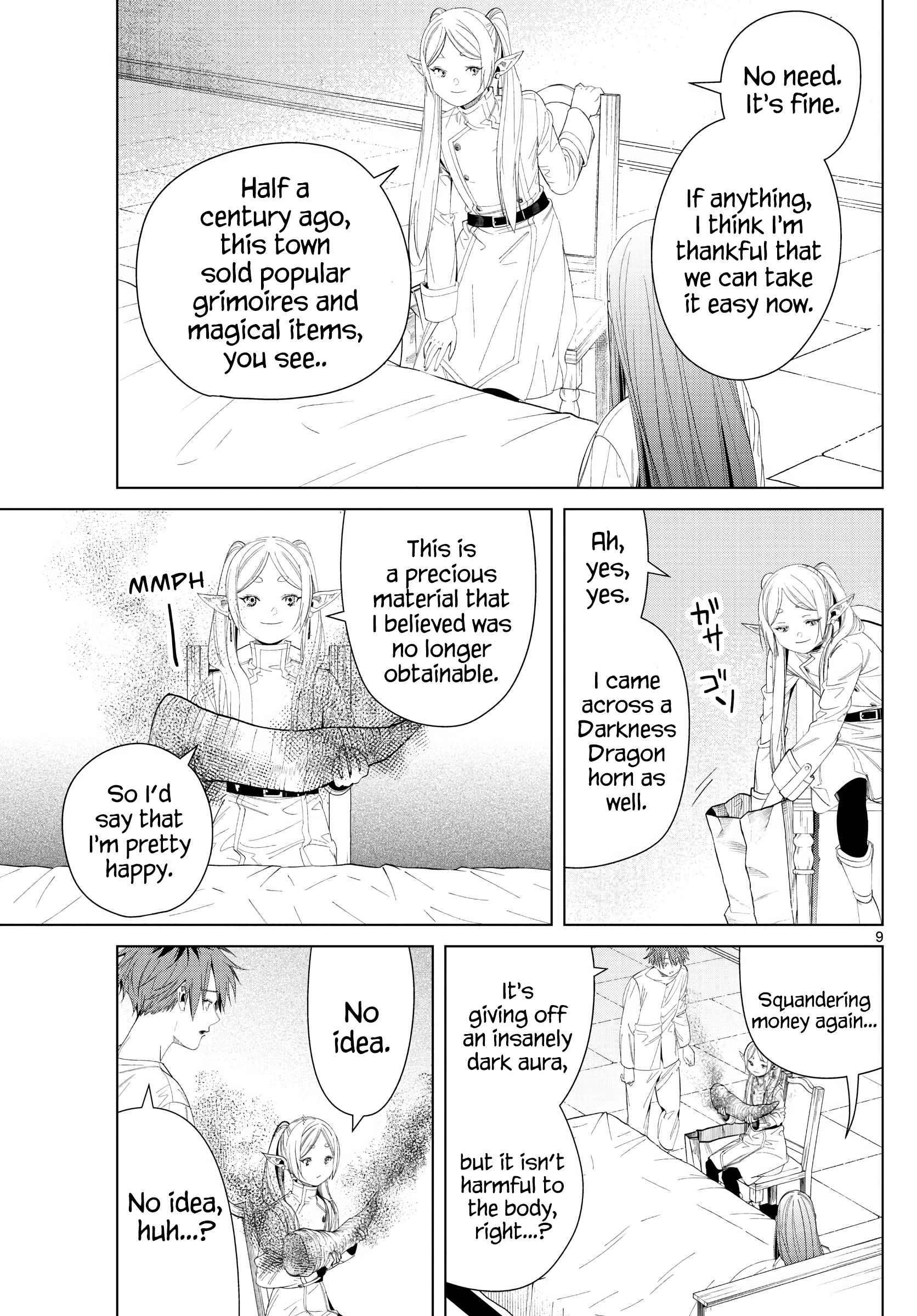 Read Sousou No Frieren EN Manga Online