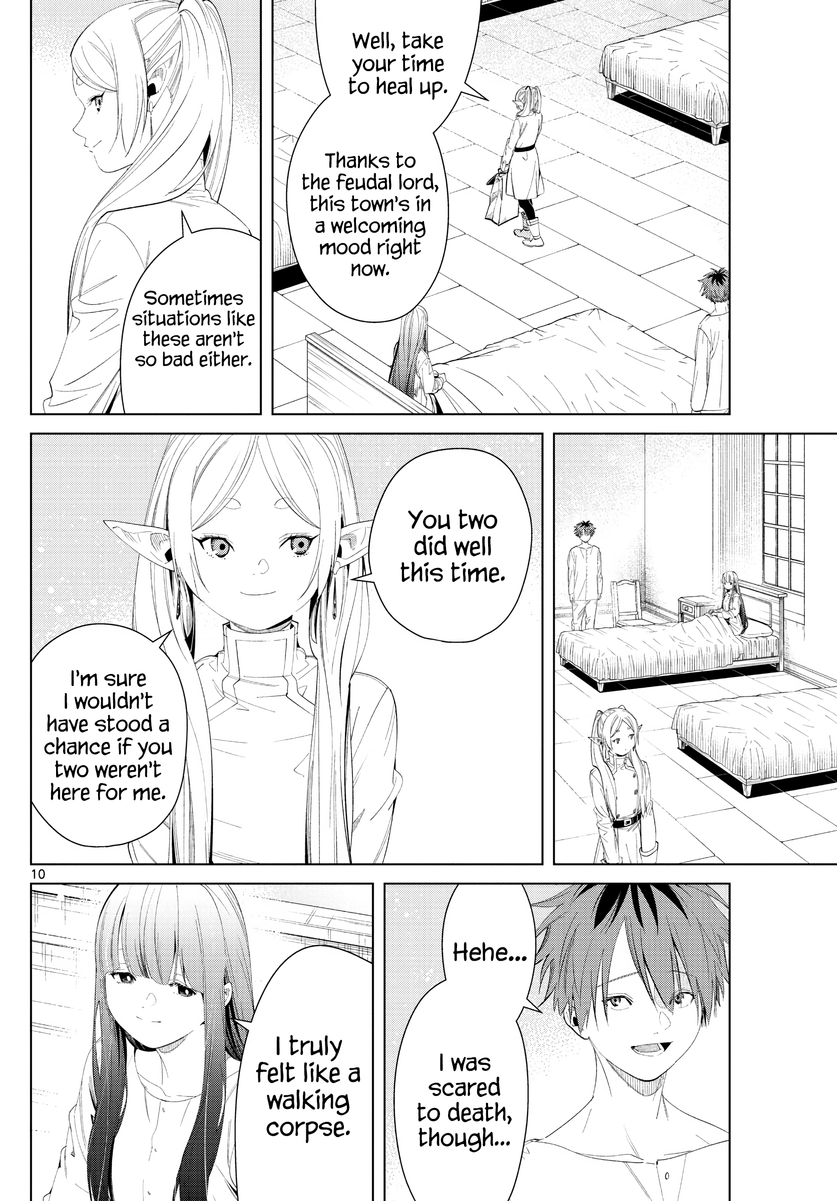 Read Sousou No Frieren EN Manga Online