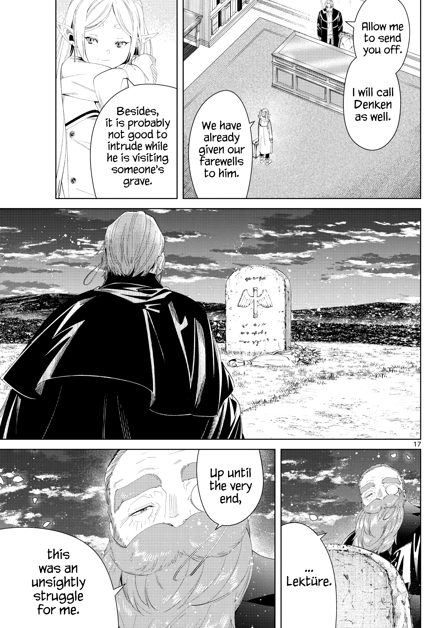 Read Sousou No Frieren EN Manga Online