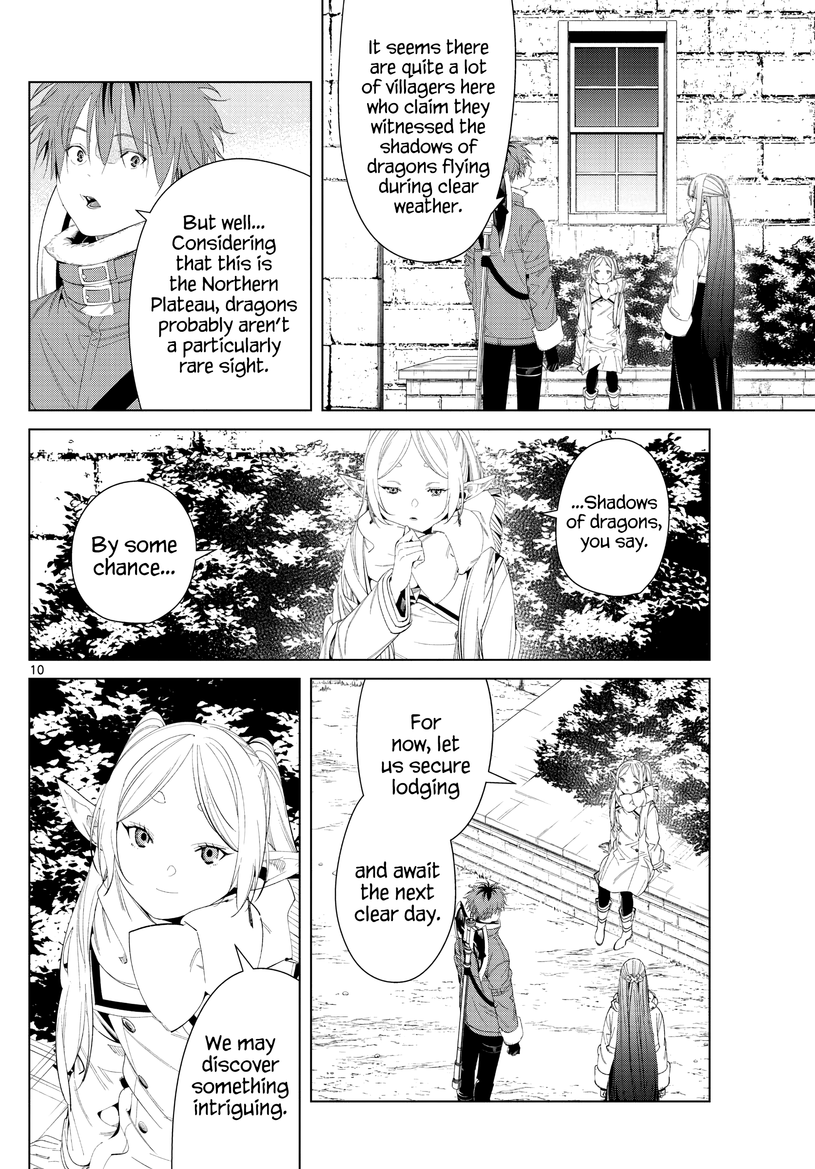 Read Sousou No Frieren EN Manga Online