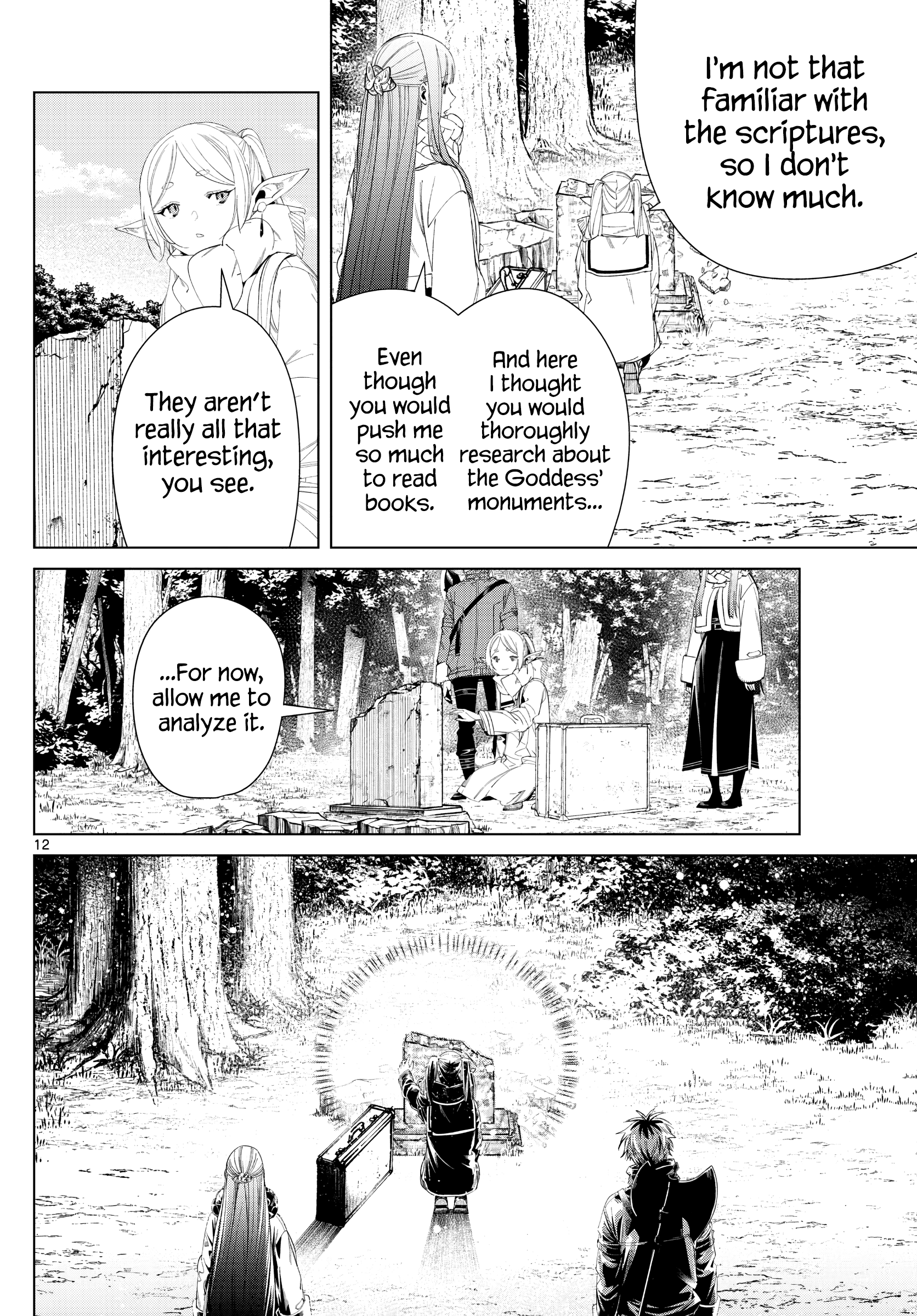 Read Sousou No Frieren EN Manga Online