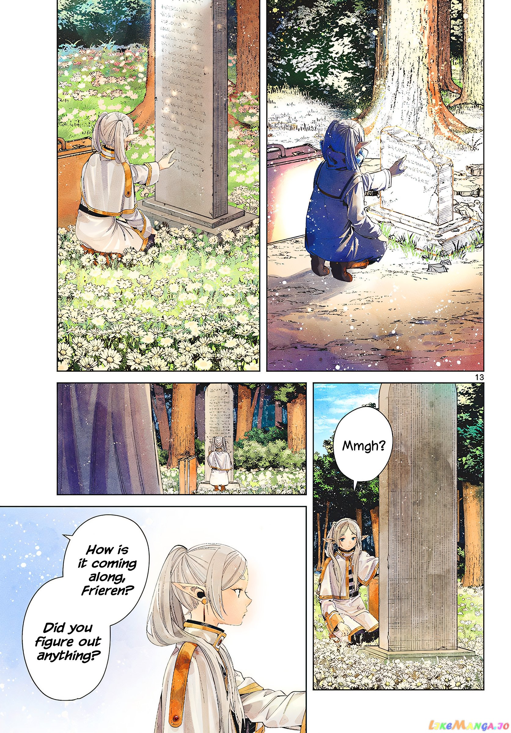 Read Sousou No Frieren EN Manga Online