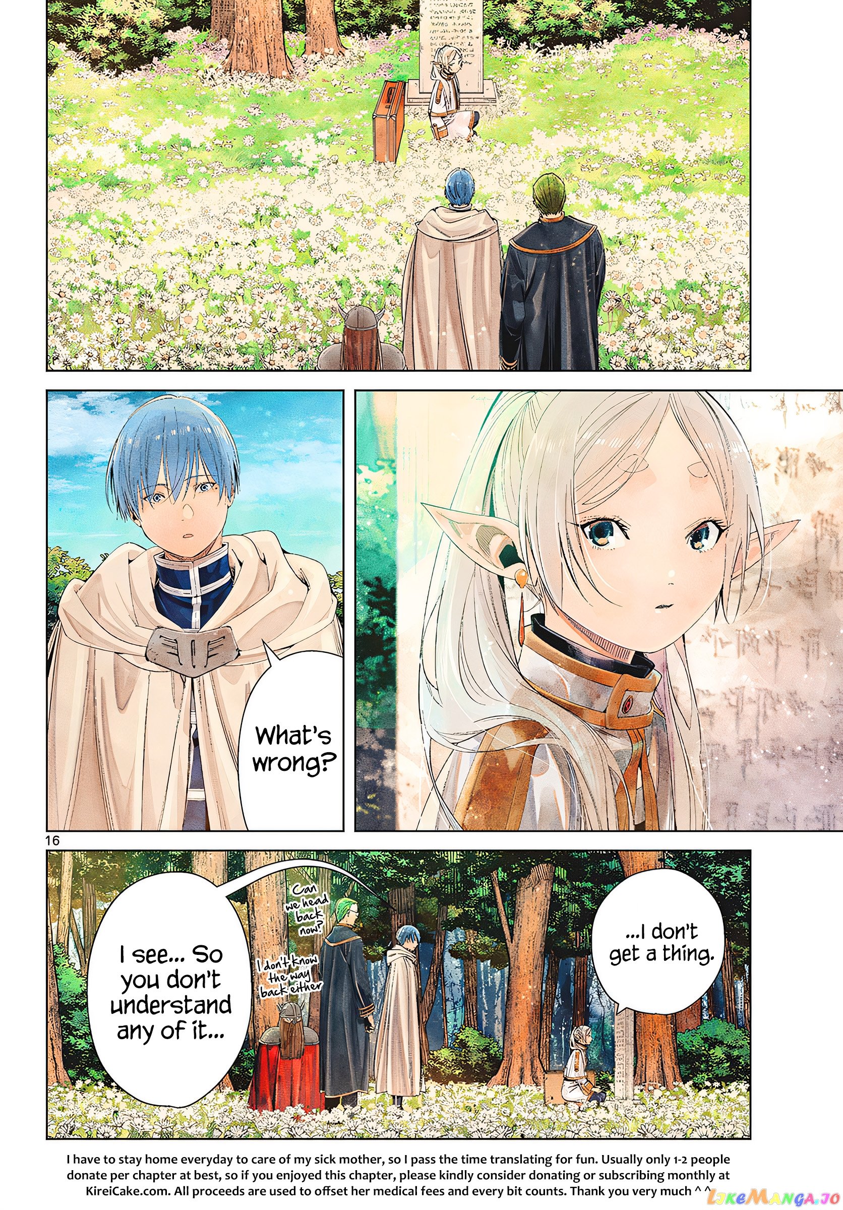 Read Sousou No Frieren EN Manga Online