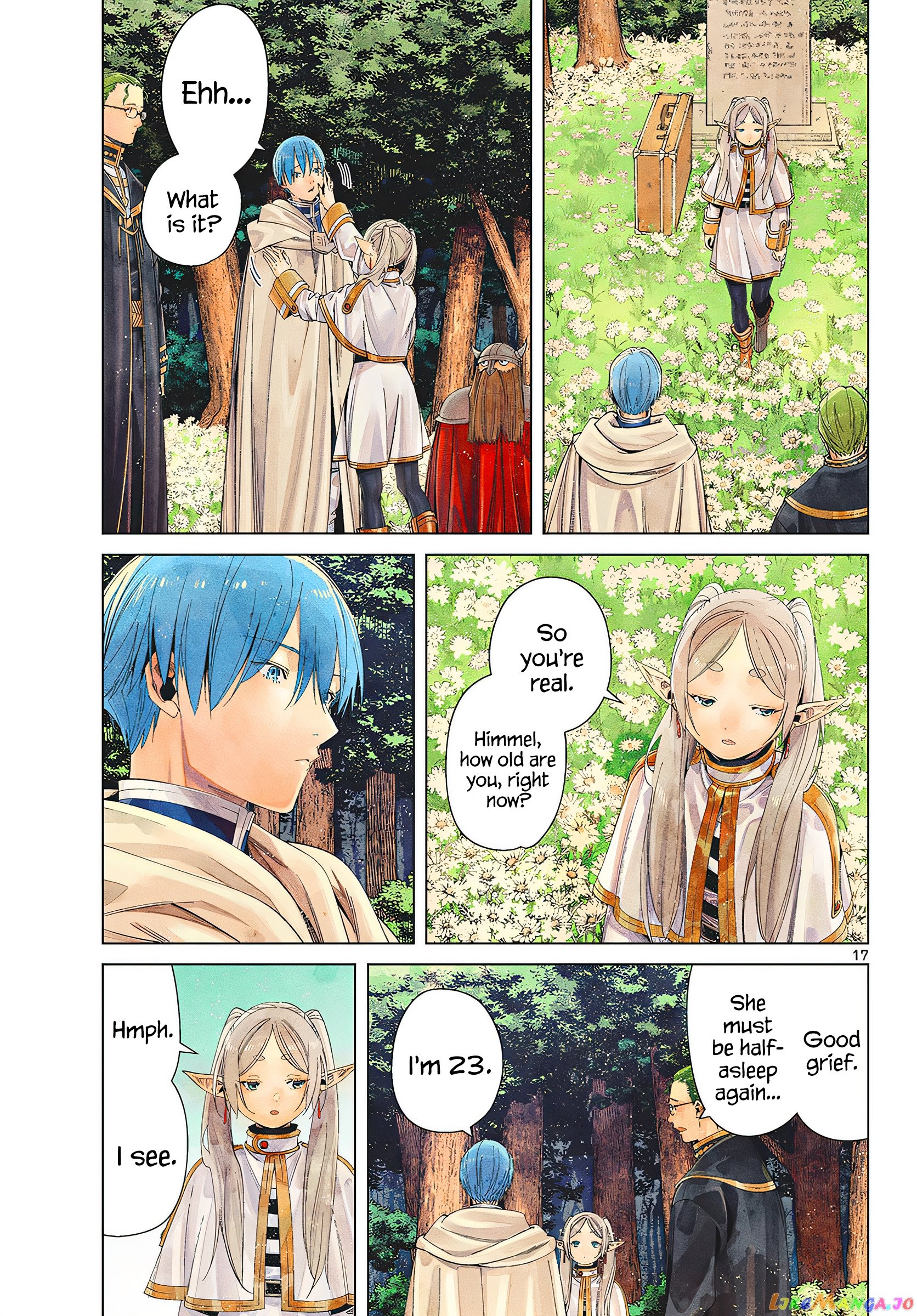 Read Sousou No Frieren EN Manga Online