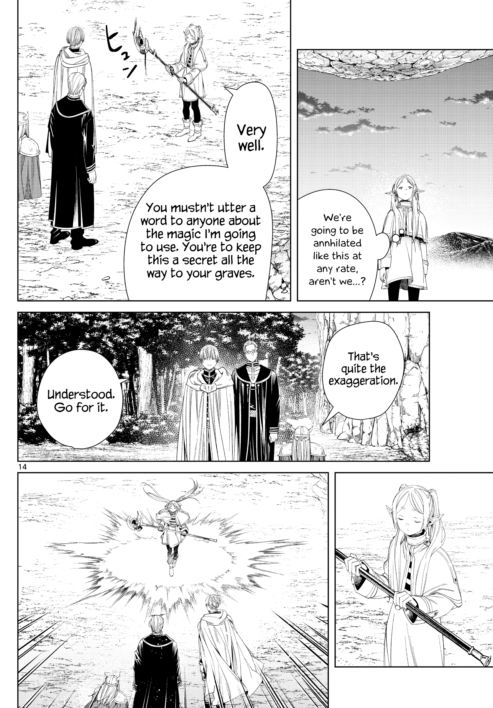 Read Sousou No Frieren EN Manga Online