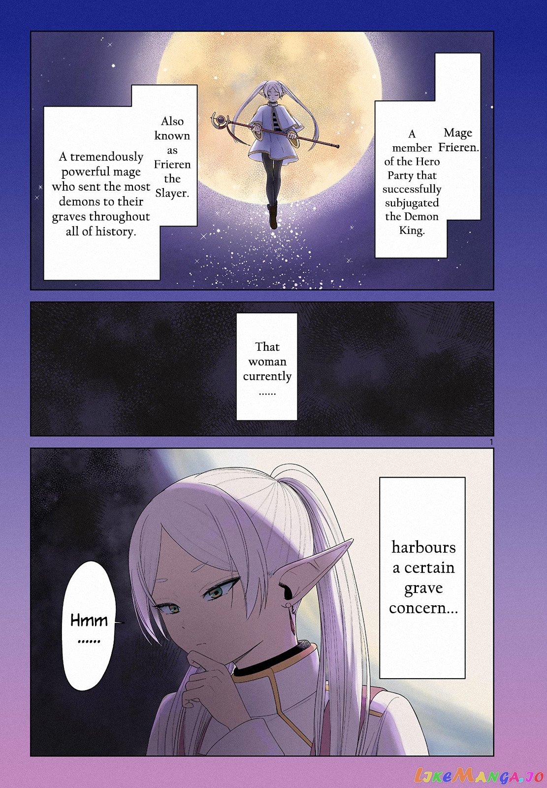 Read Sousou No Frieren EN Manga Online