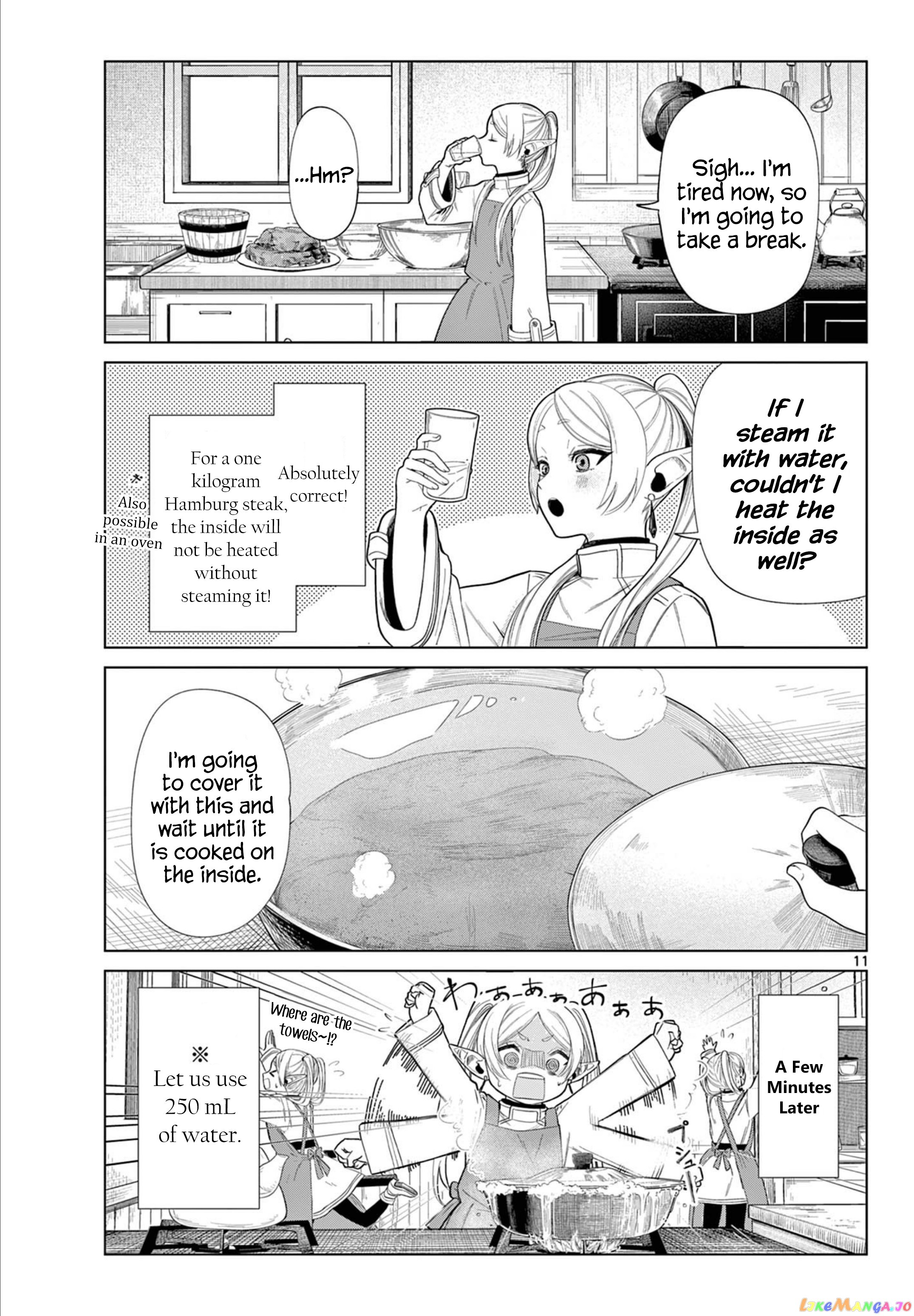 Read Sousou No Frieren EN Manga Online