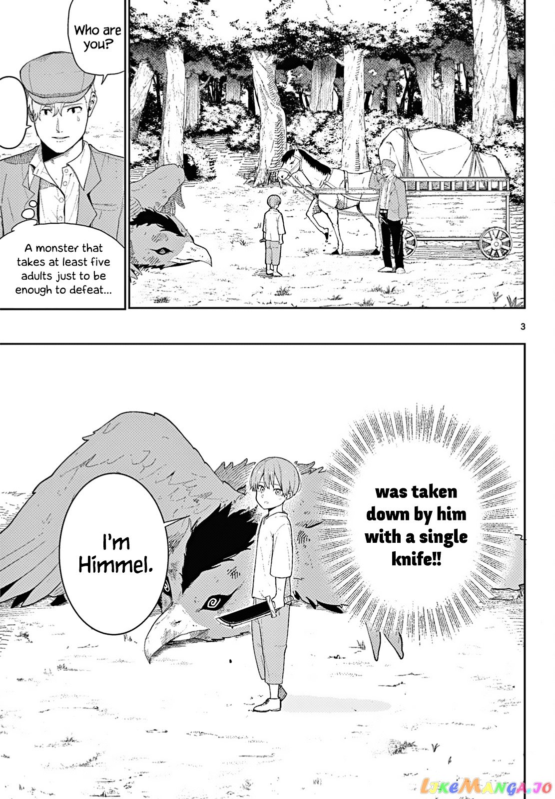 Read Sousou No Frieren EN Manga Online