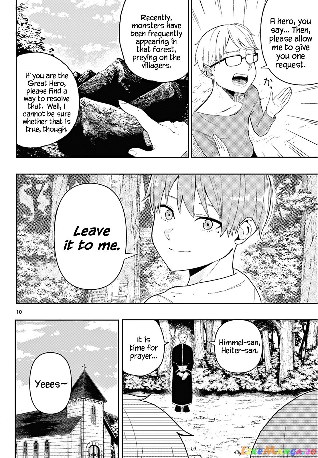 Read Sousou No Frieren EN Manga Online