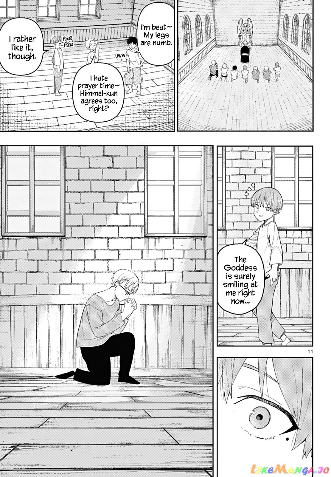 Read Sousou No Frieren EN Manga Online