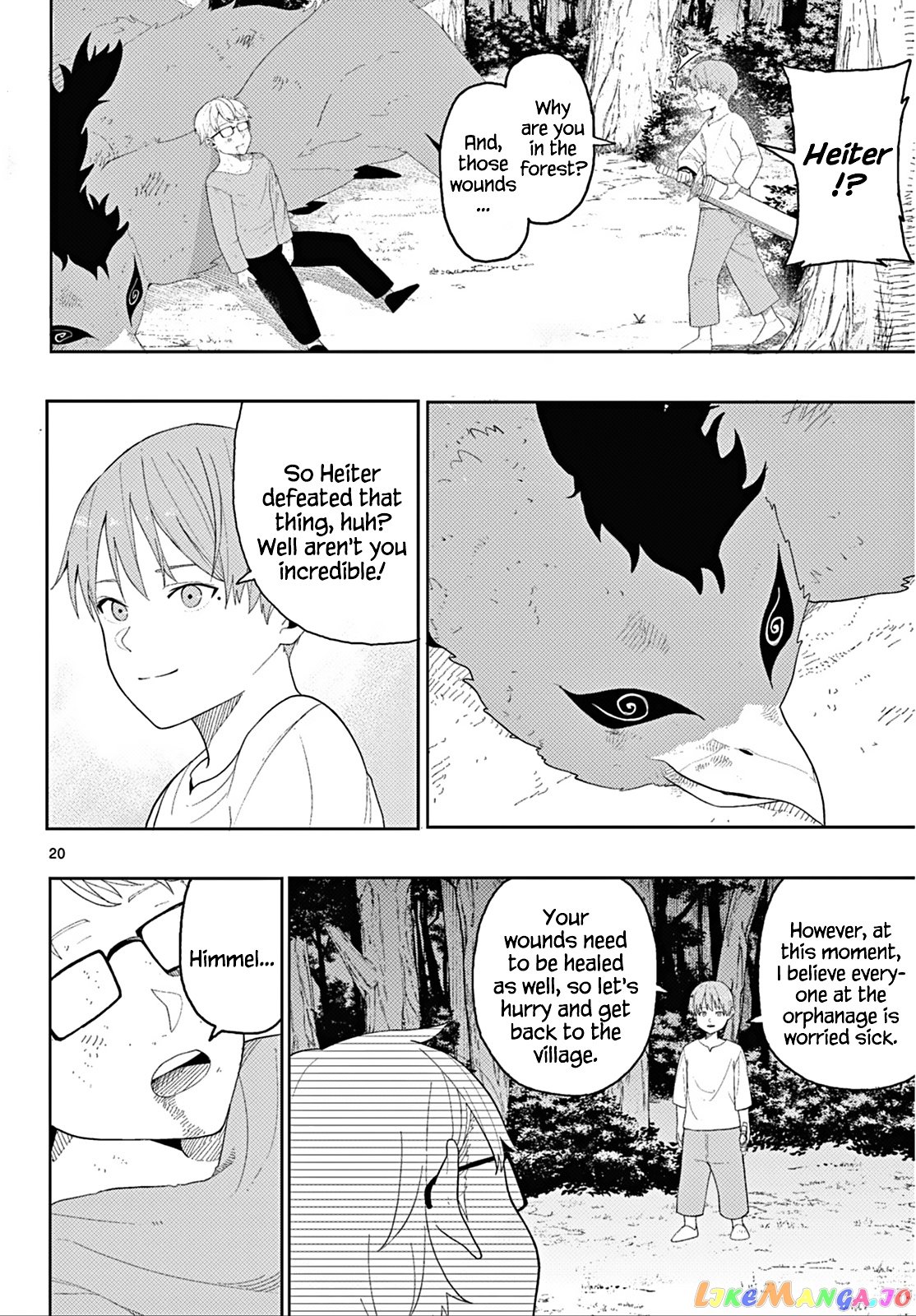 Read Sousou No Frieren EN Manga Online