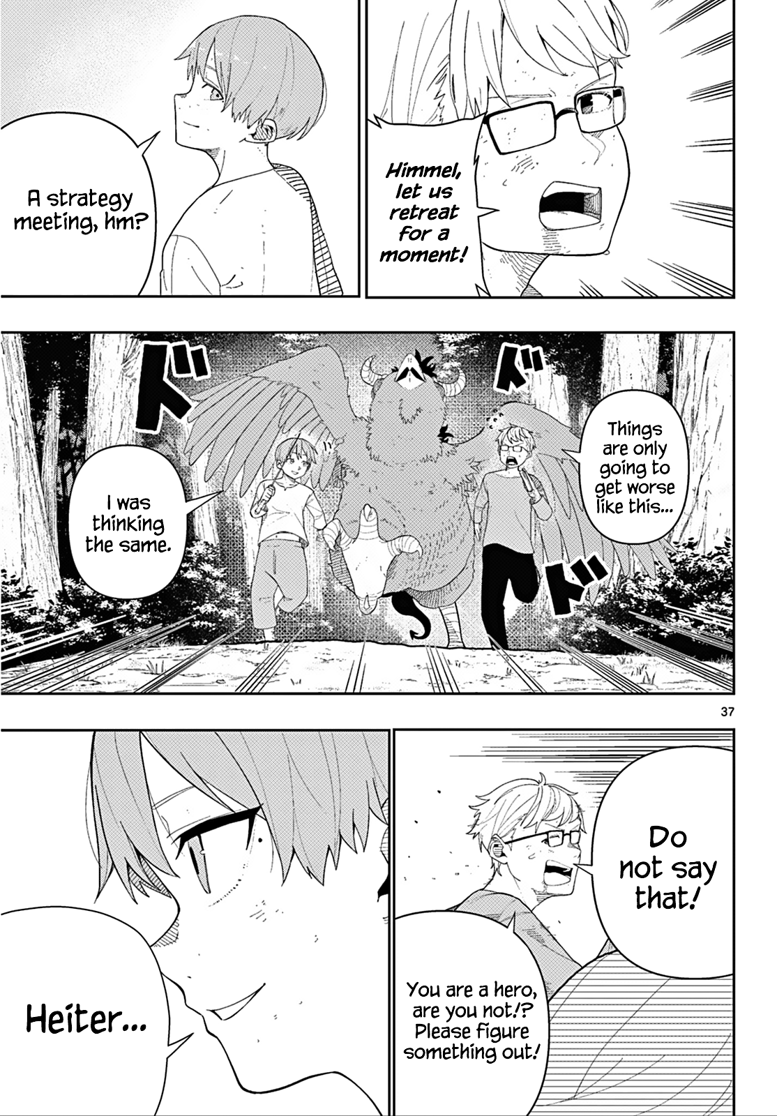 Read Sousou No Frieren EN Manga Online