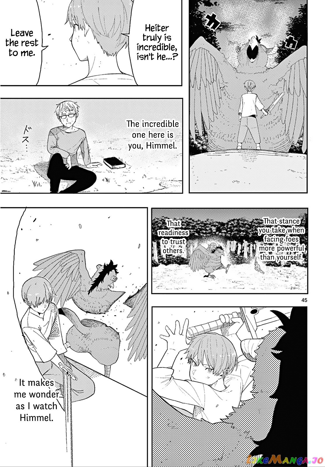 Read Sousou No Frieren EN Manga Online