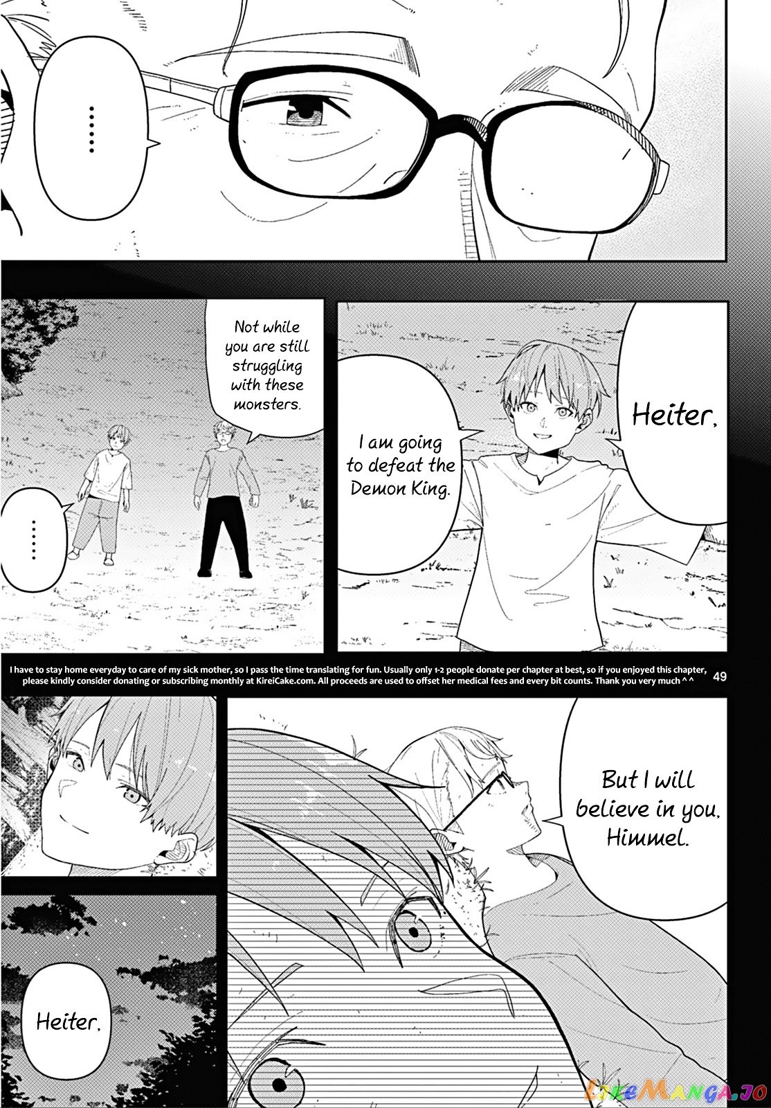 Read Sousou No Frieren EN Manga Online