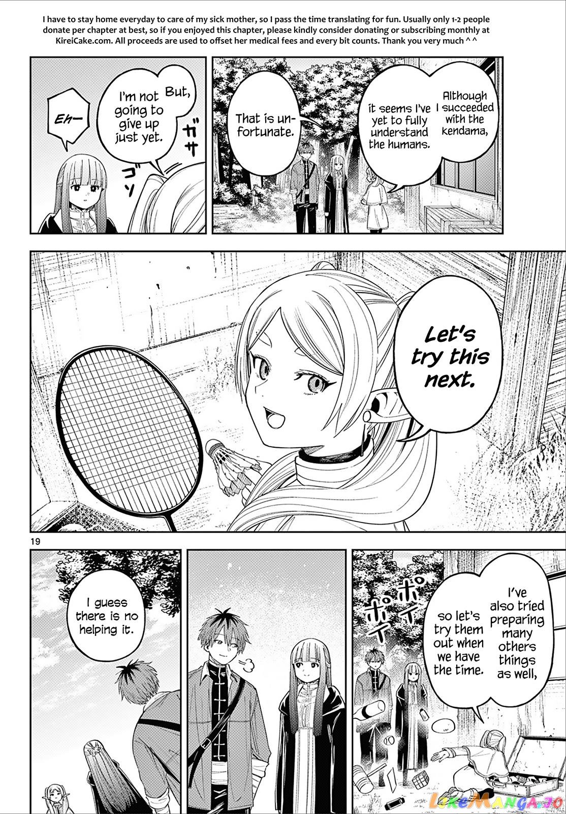 Read Sousou No Frieren EN Manga Online