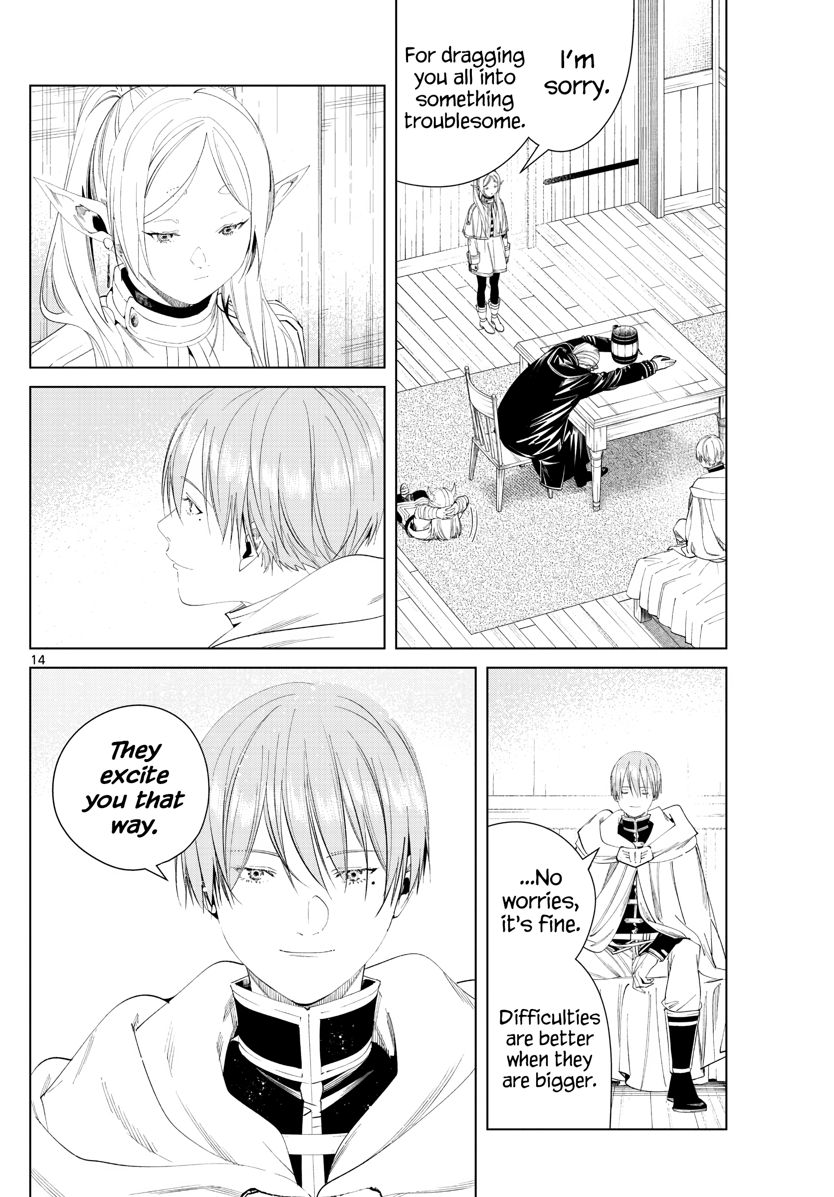 Read Sousou No Frieren EN Manga Online