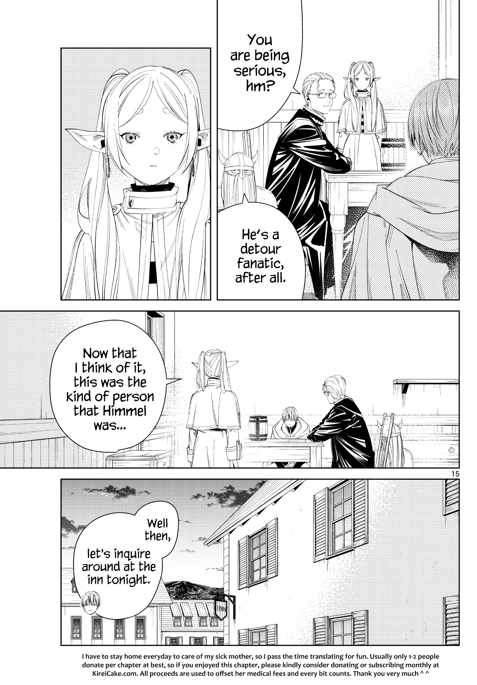 Read Sousou No Frieren EN Manga Online