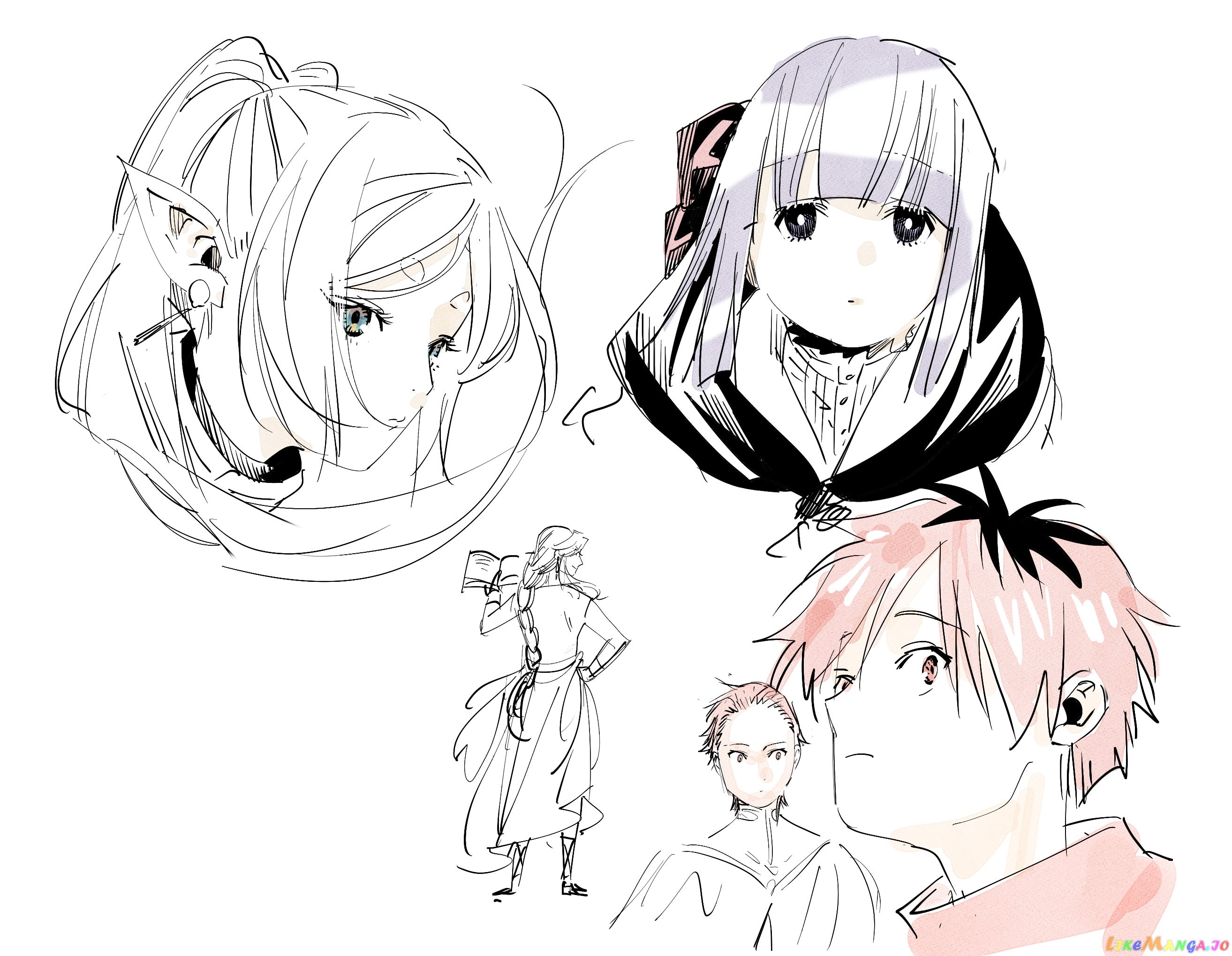 Read Sousou No Frieren EN Manga Online