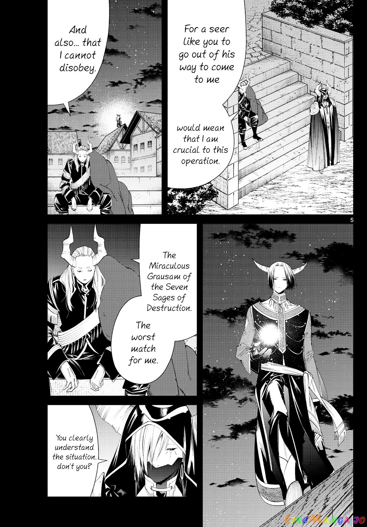Read Sousou No Frieren EN Manga Online