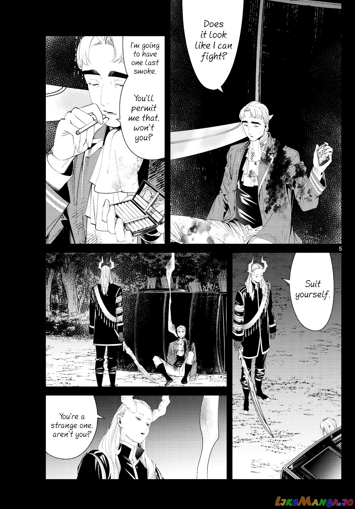 Read Sousou No Frieren EN Manga Online