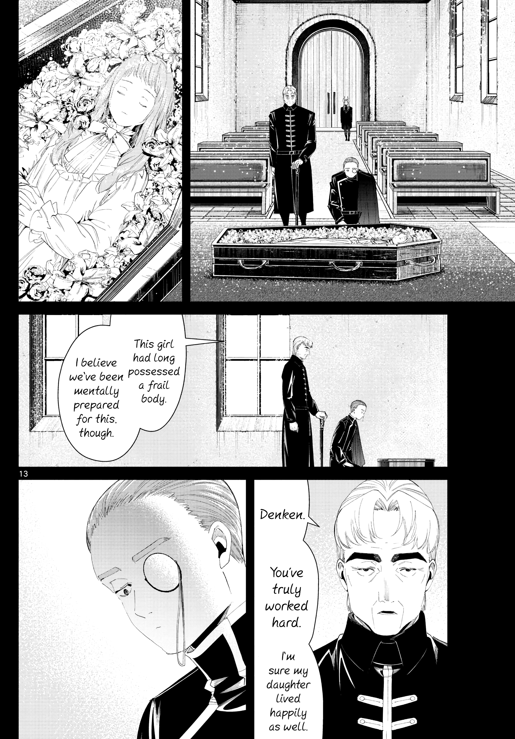 Read Sousou No Frieren EN Manga Online
