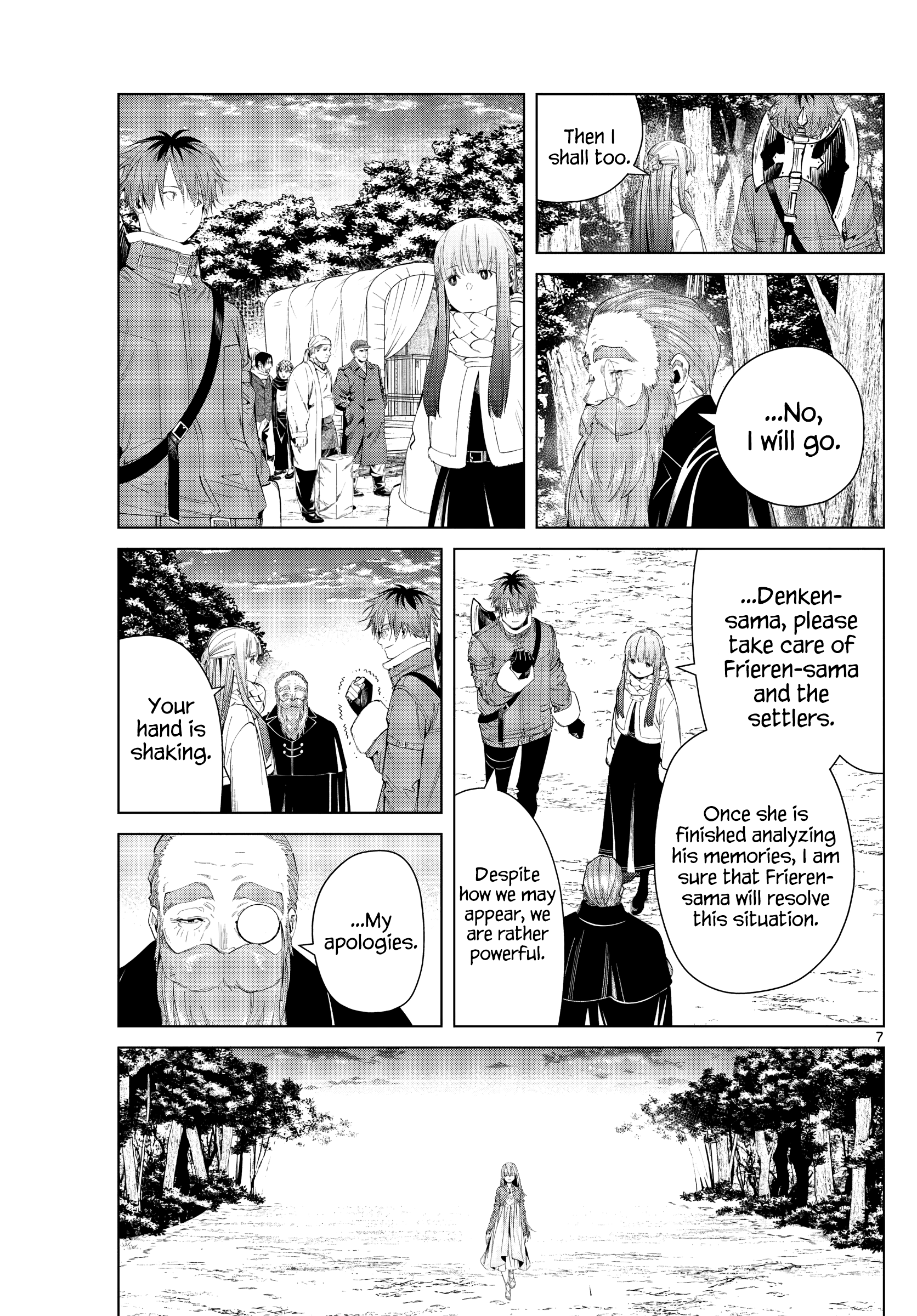 Read Sousou No Frieren EN Manga Online