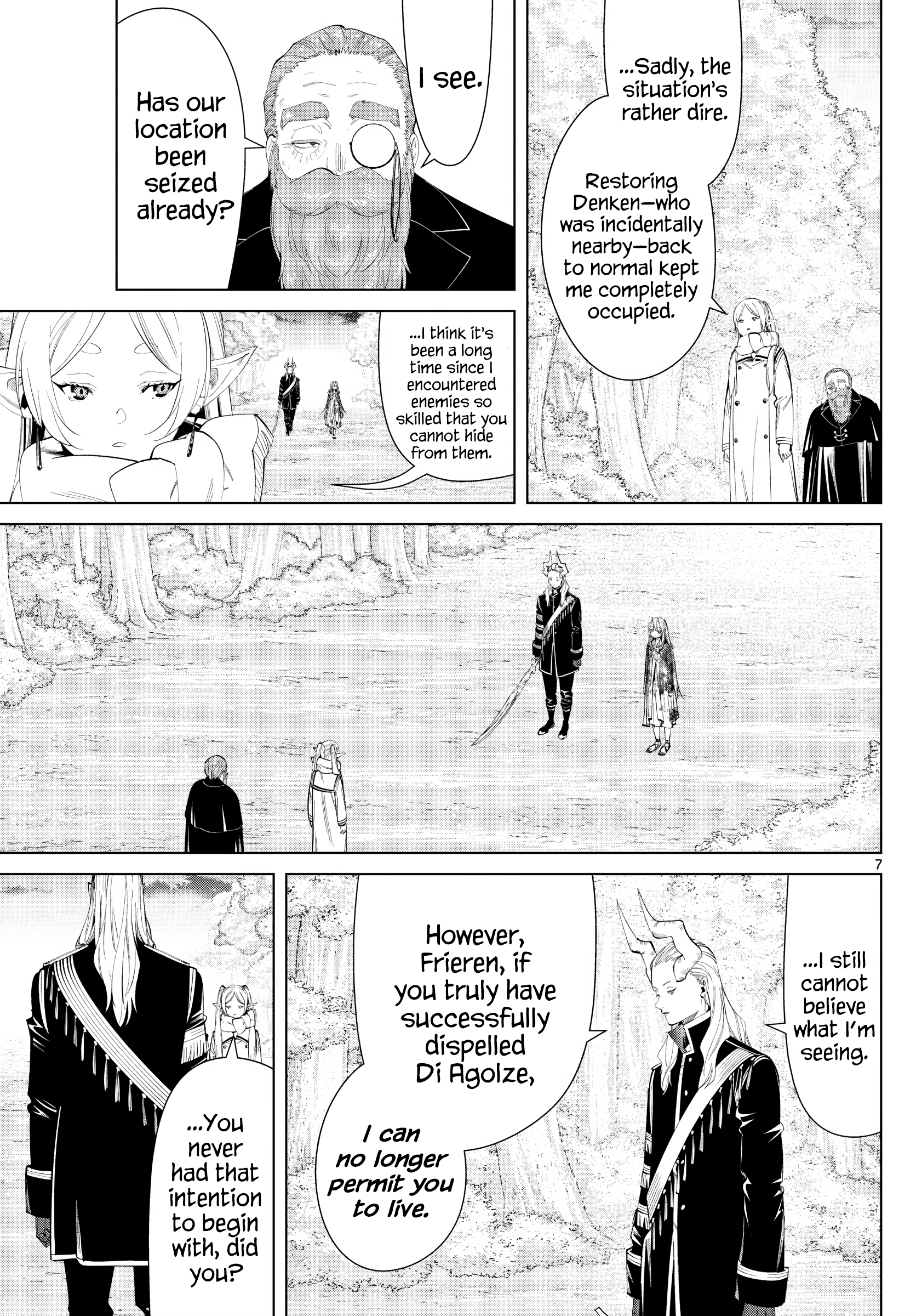 Read Sousou No Frieren EN Manga Online