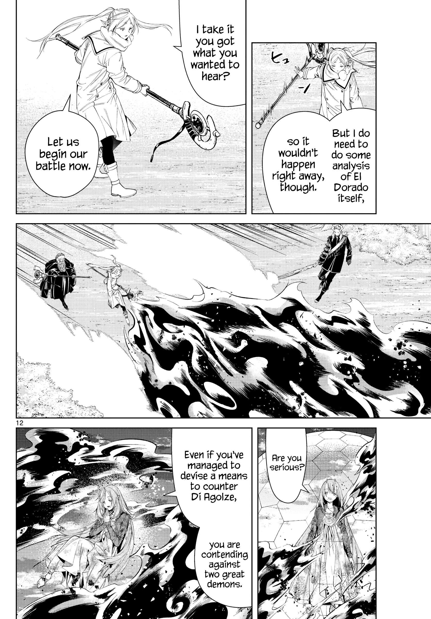 Read Sousou No Frieren EN Manga Online