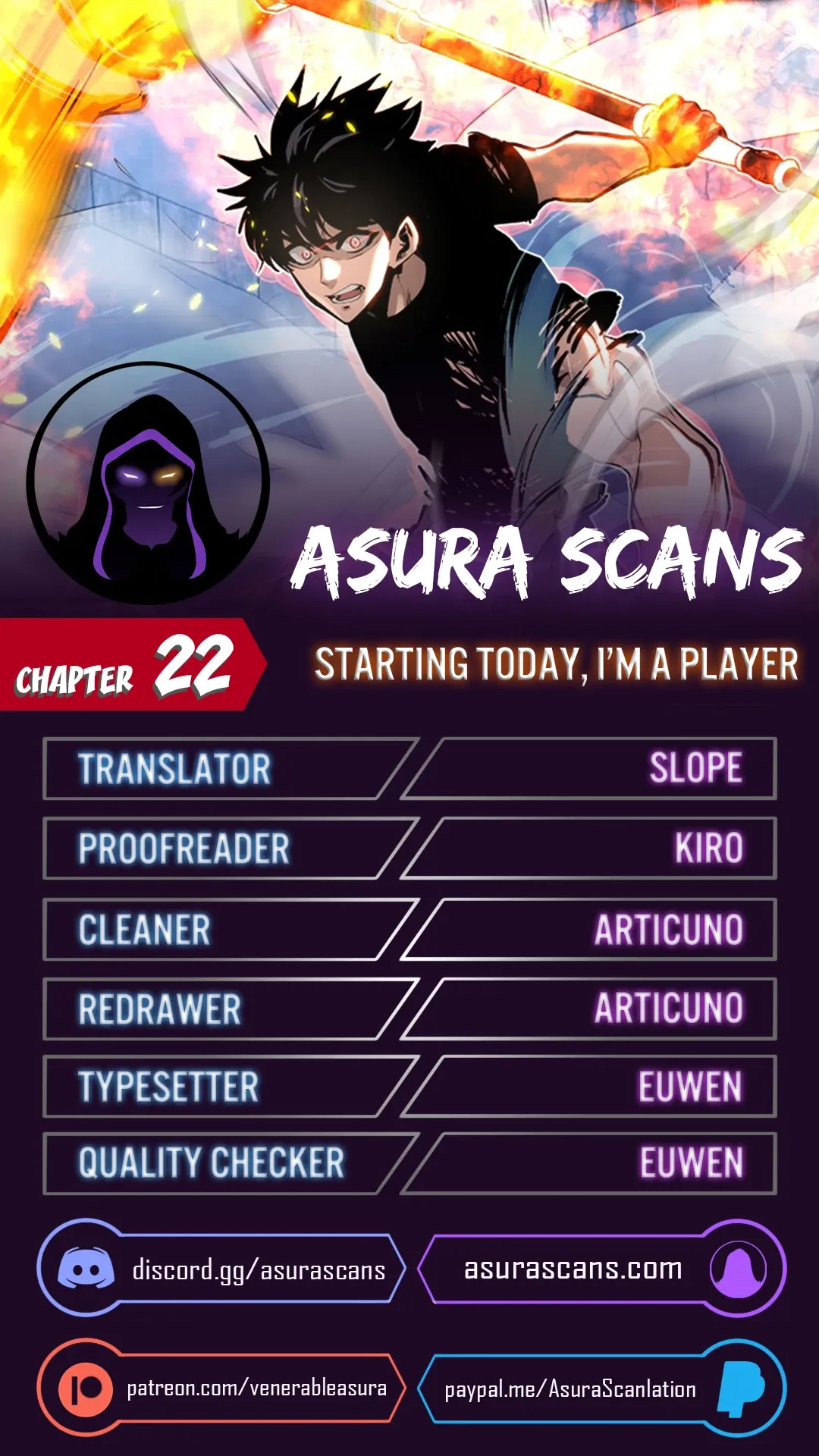Read Starting Today, I’m a Player EN Manga Online