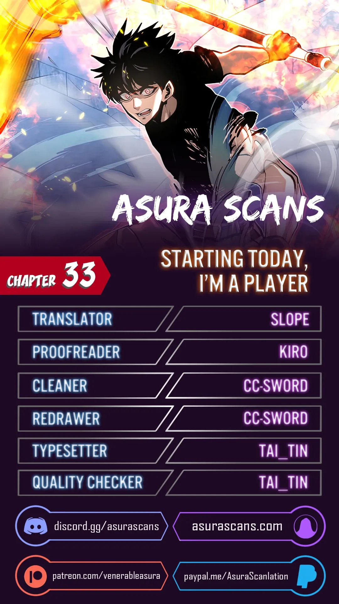 Read Starting Today, I’m a Player EN Manga Online