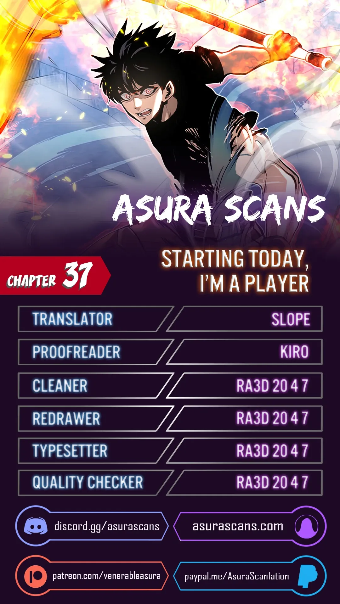 Read Starting Today, I’m a Player EN Manga Online