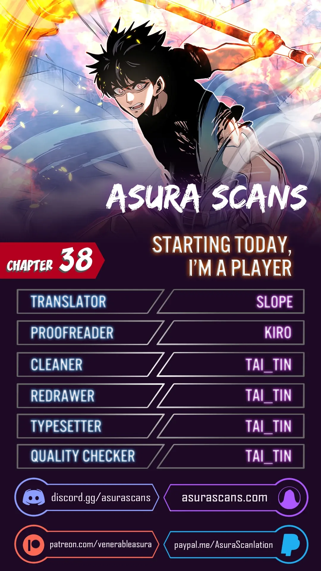 Read Starting Today, I’m a Player EN Manga Online