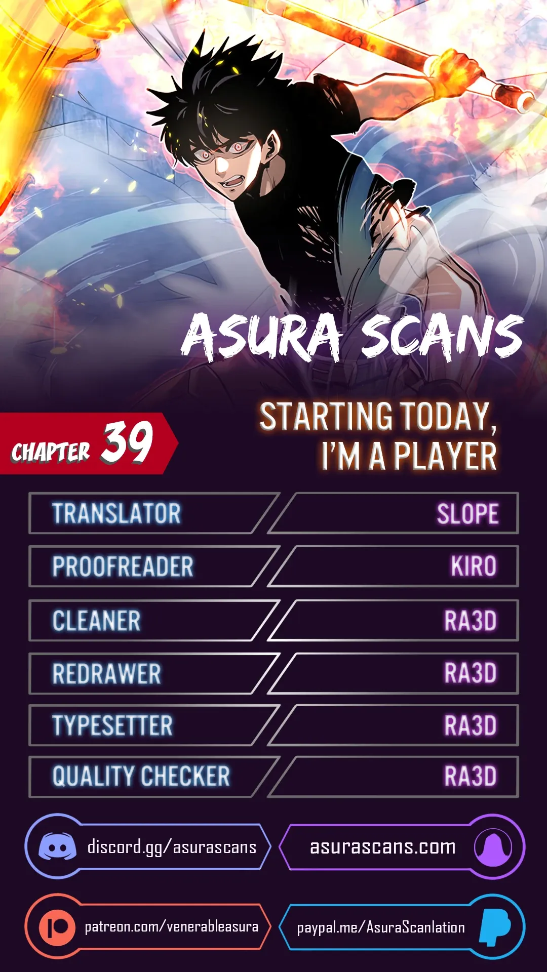 Read Starting Today, I’m a Player EN Manga Online