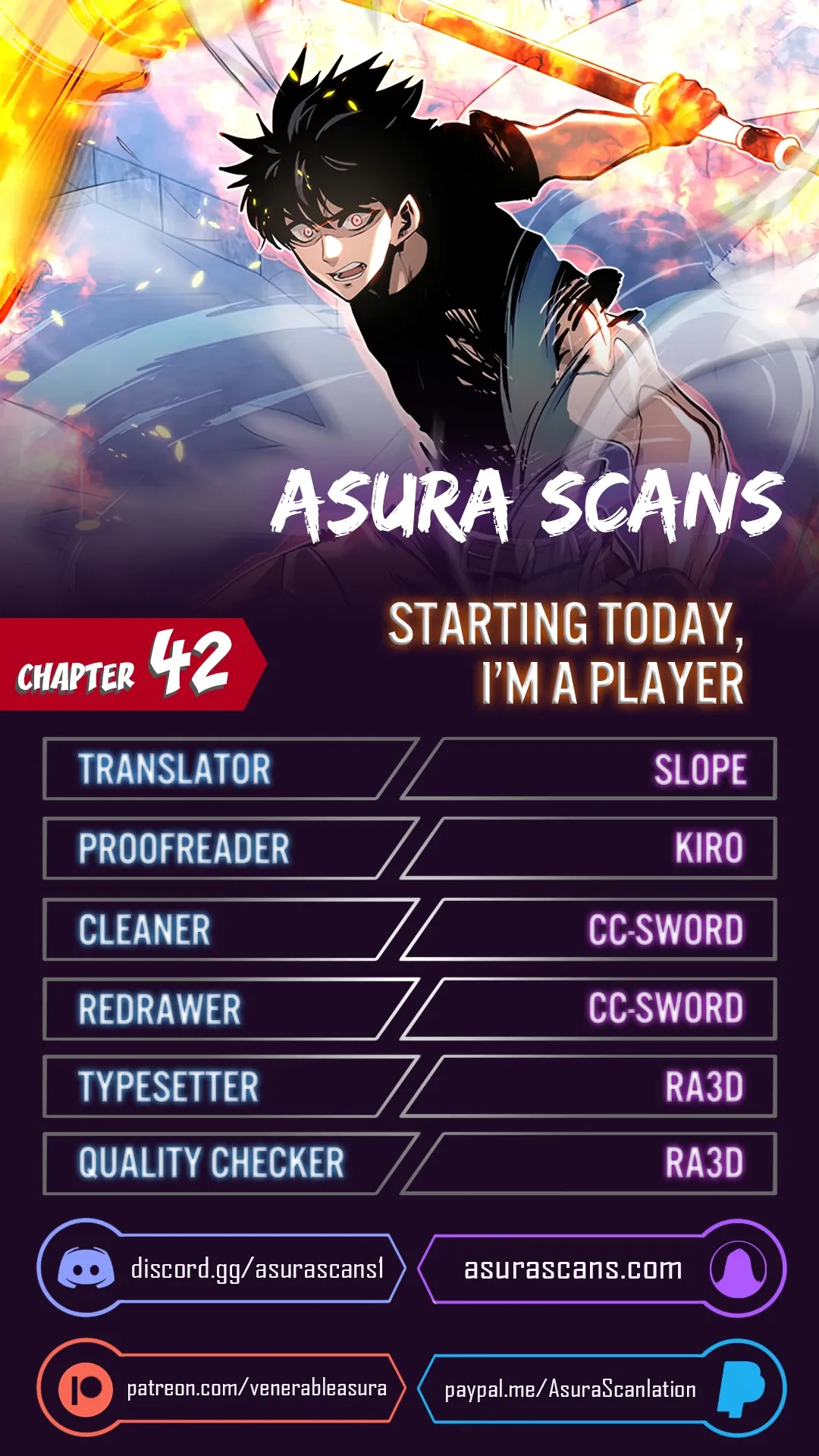 Read Starting Today, I’m a Player EN Manga Online