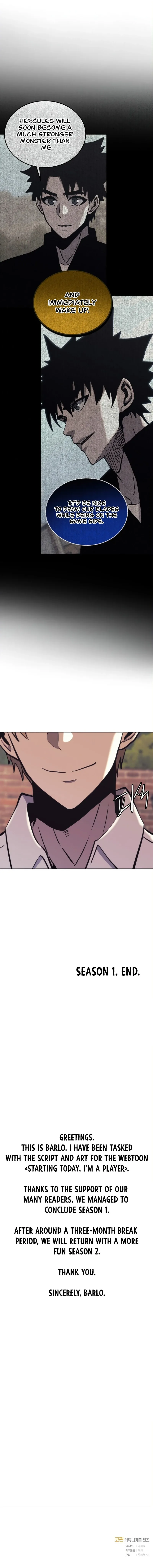 Read Starting Today, I’m a Player EN Manga Online