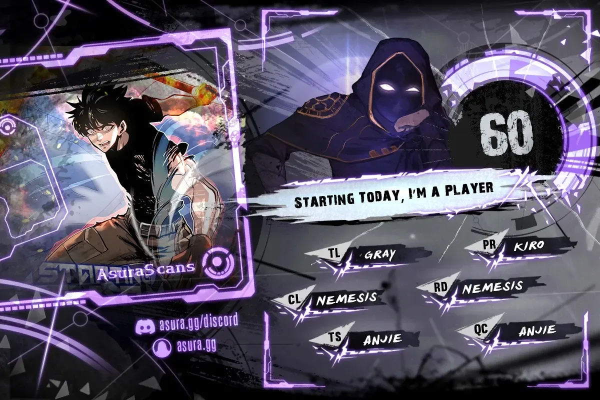 Read Starting Today, I’m a Player EN Manga Online