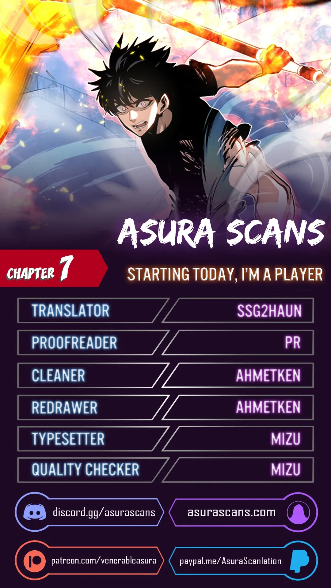 Read Starting Today, I’m a Player EN Manga Online