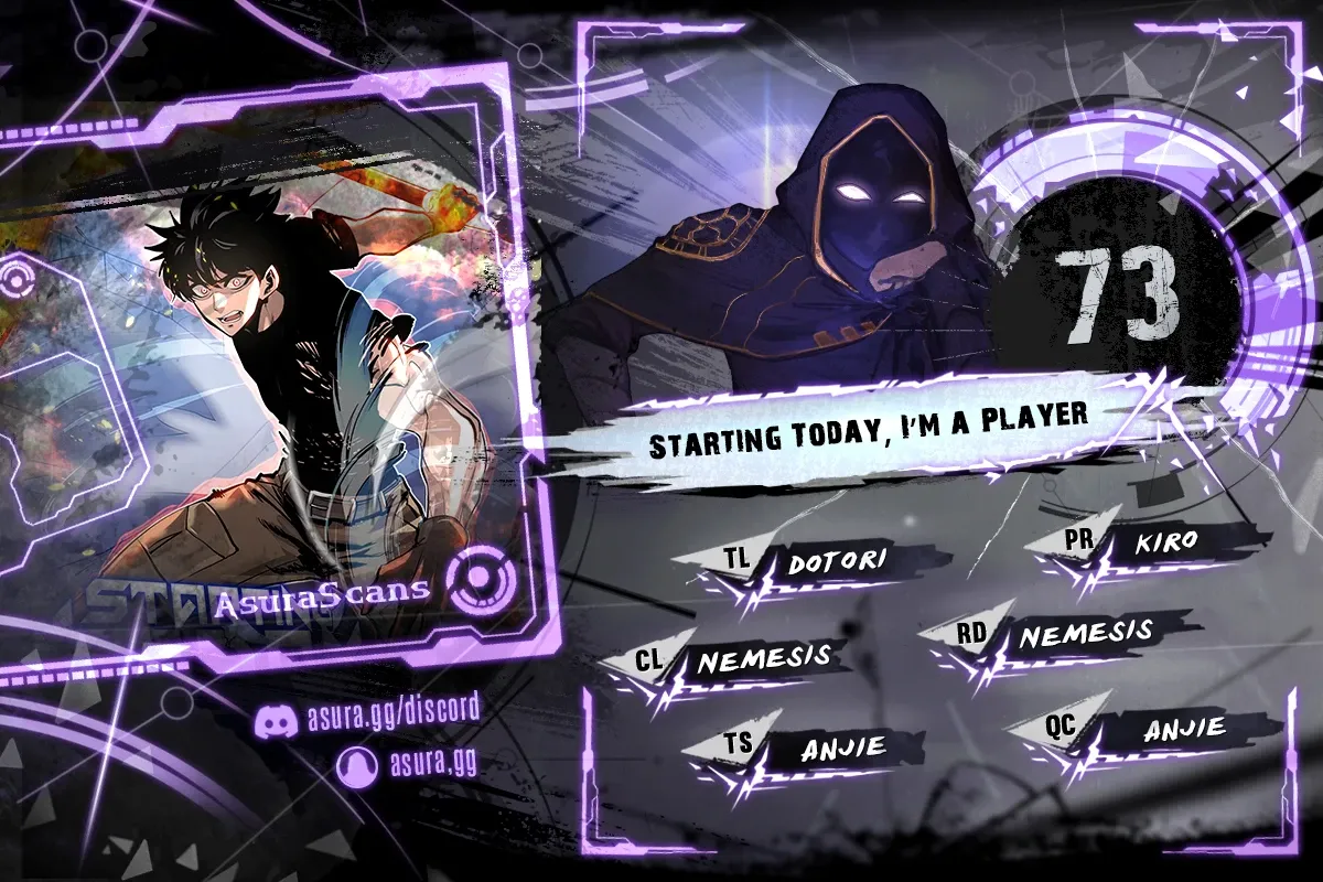 Read Starting Today, I’m a Player EN Manga Online