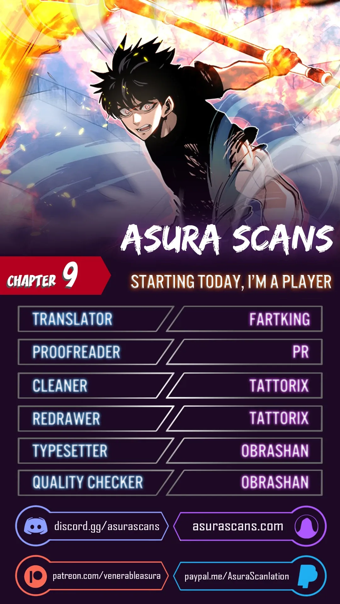 Read Starting Today, I’m a Player EN Manga Online