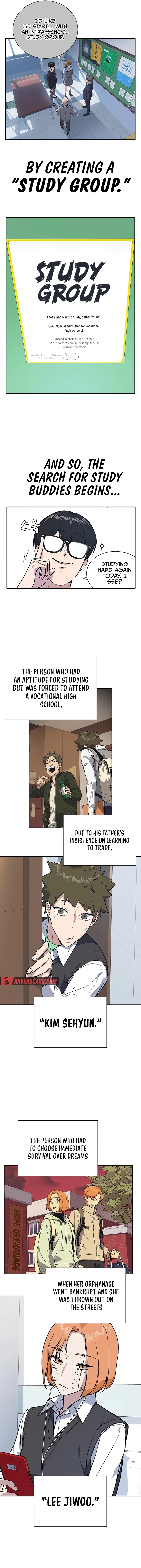 Read Study Group EN Manga Online