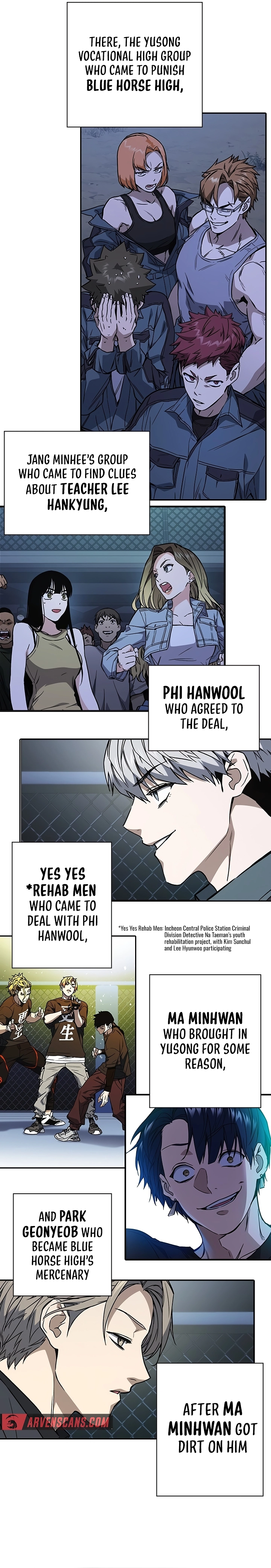 Read Study Group EN Manga Online