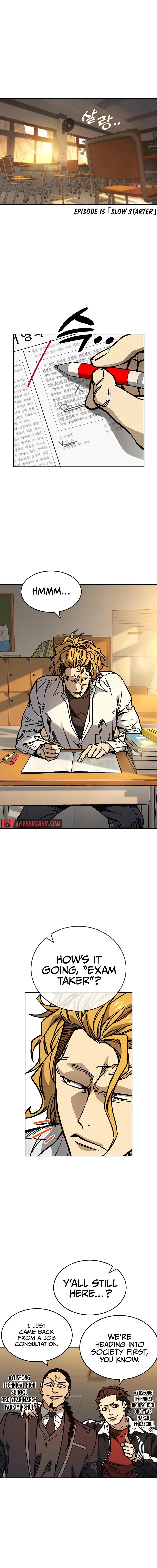 Read Study Group EN Manga Online