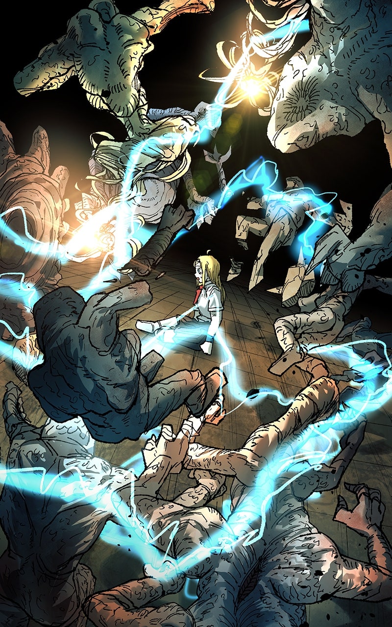 Read Surviving the Apocalypse EN Manga Online