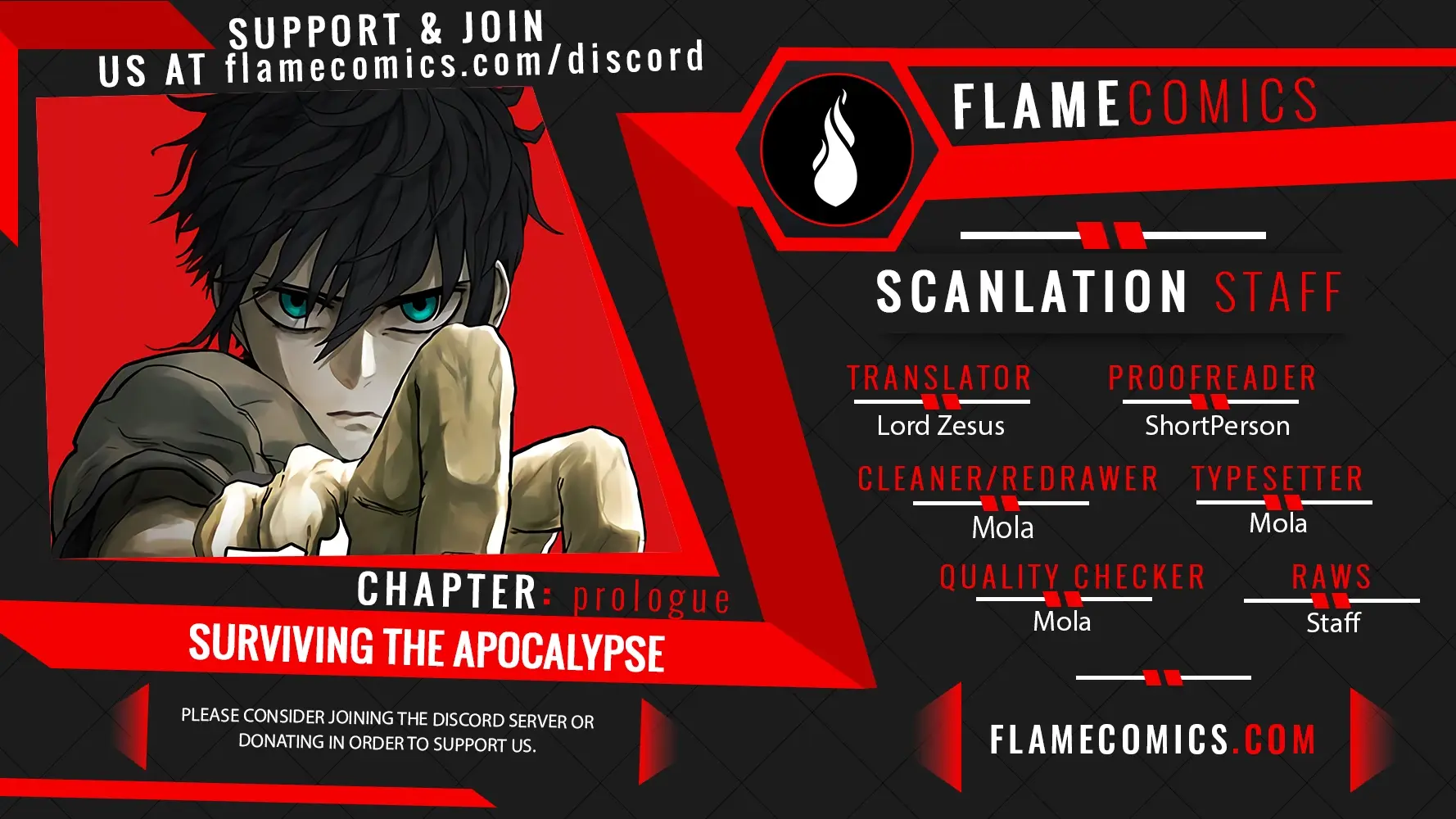 Read Surviving the Apocalypse EN Manga Online