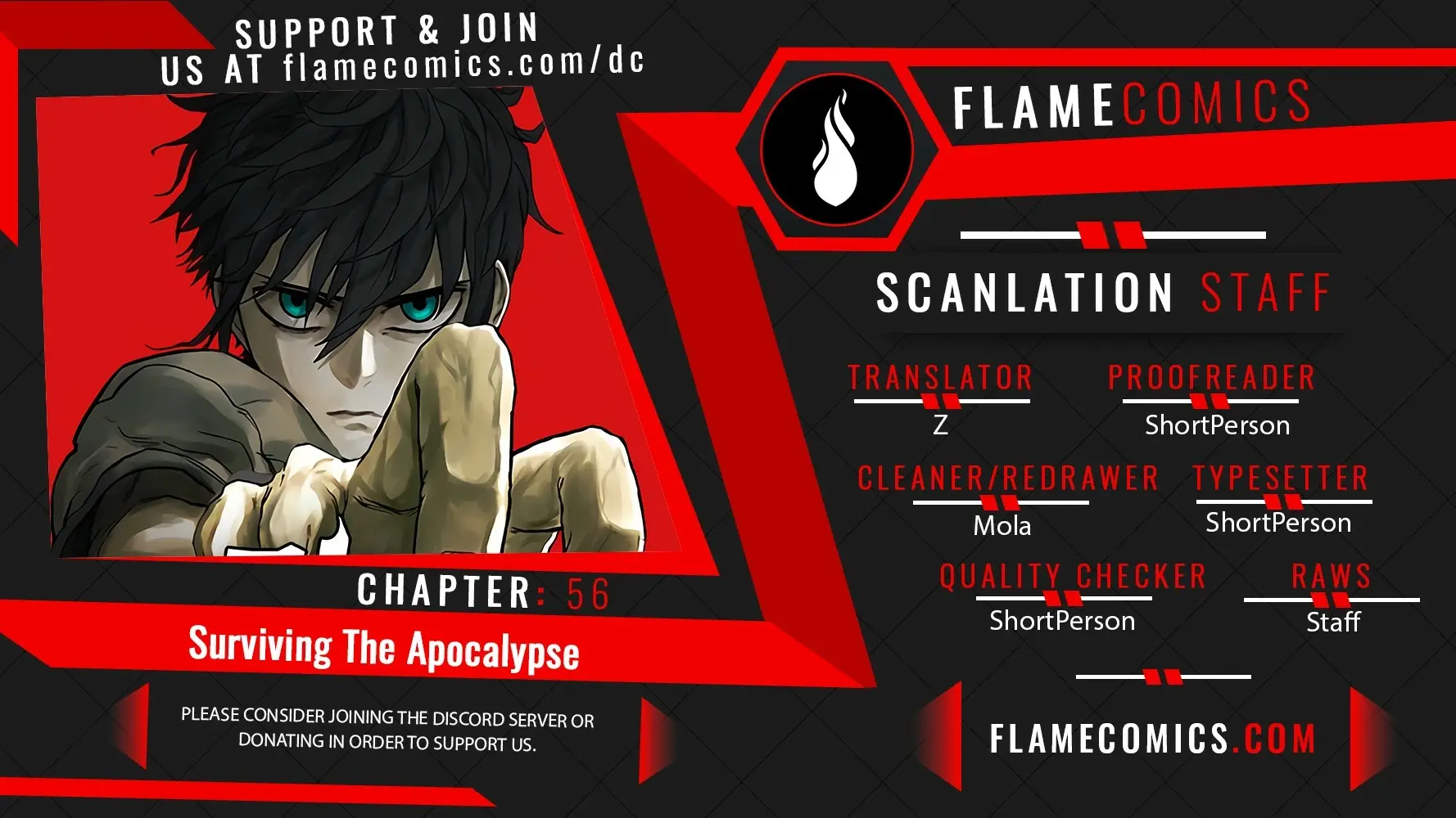 Read Surviving the Apocalypse EN Manga Online