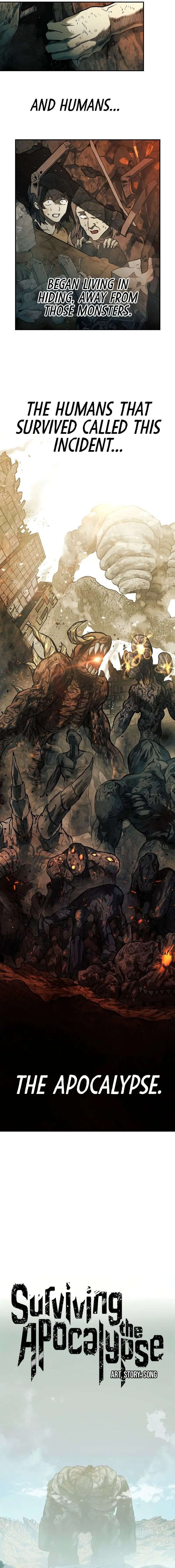 Read Surviving the Apocalypse EN Manga Online