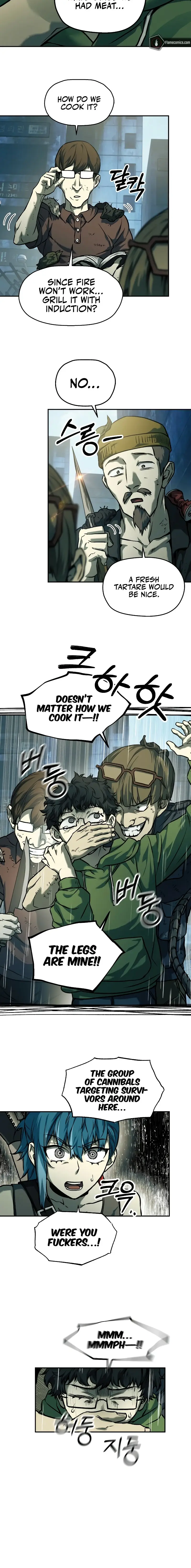 Read Surviving the Apocalypse EN Manga Online