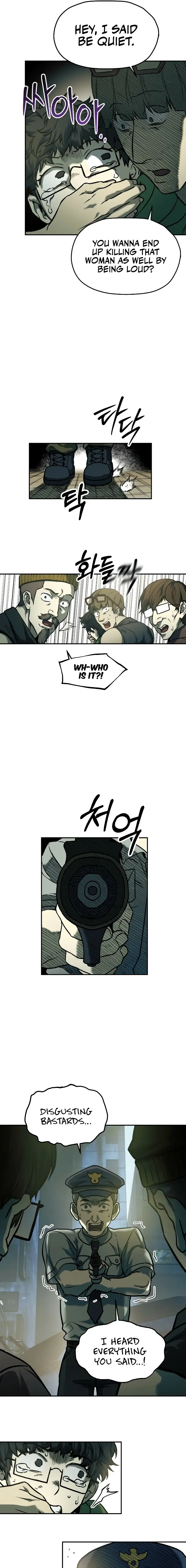 Read Surviving the Apocalypse EN Manga Online